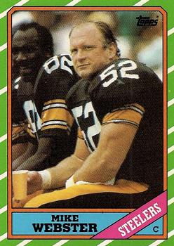 1986 Topps #286 Mike Webster Front
