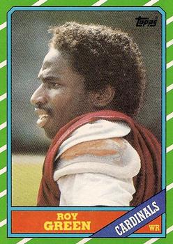 1986 Topps #332 Roy Green Front
