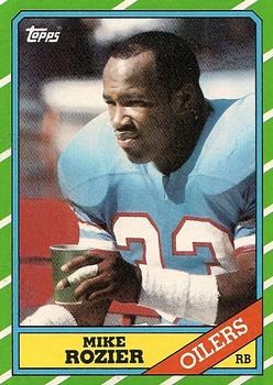 1986 Topps #351 Mike Rozier Front