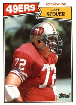 1987 Topps #119 Jeff Stover Front