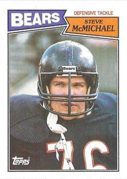 1987 Topps #54 Steve McMichael Front