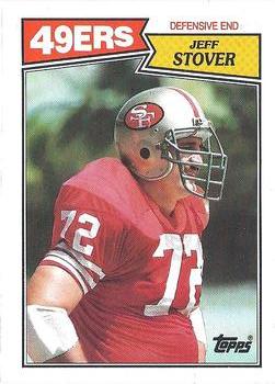 1987 Topps #119 Jeff Stover Front