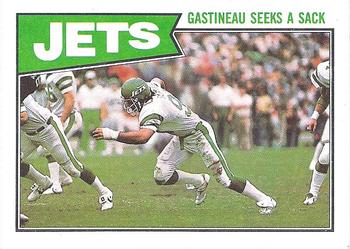 1987 Topps #126 Mark Gastineau Front