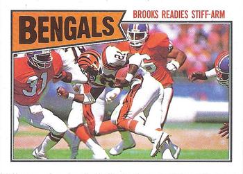 1987 Topps #184 James Brooks Front