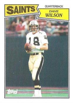 1987 Topps #273 Dave Wilson Front
