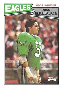 1987 Topps #295 Mike Reichenbach Front