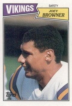 1987 Topps #211 Joey Browner Front