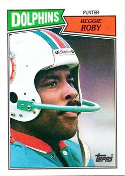 1987 Topps #240 Reggie Roby Front