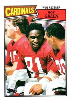 1987 Topps #335 Roy Green Front