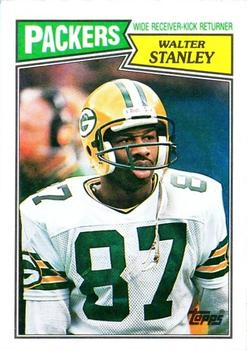 1987 Topps #356 Walter Stanley Front