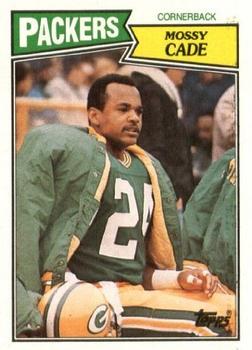 1987 Topps #360 Mossy Cade Front