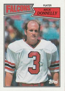 1987 Topps #254 Rick Donnelly Front
