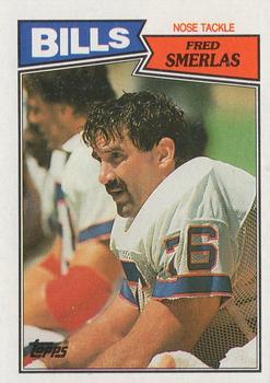 1987 Topps #368 Fred Smerlas Front