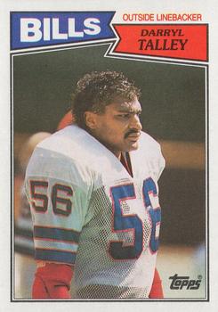 1987 Topps #370 Darryl Talley Front