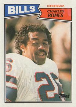 1987 Topps #371 Charles Romes Front