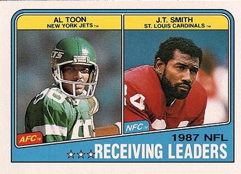 1988 Topps #216 Al Toon / J.T. Smith Front