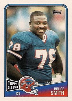 1988 Topps #227 Bruce Smith Front