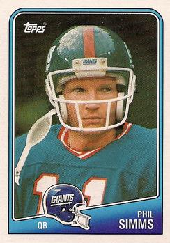 1988 Topps #272 Phil Simms Front