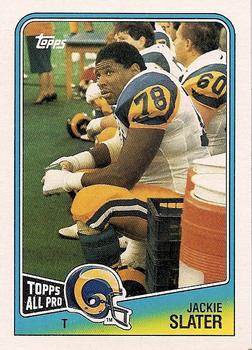 1988 Topps #295 Jackie Slater Front