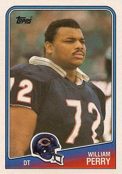 1988 Topps #79 William Perry Front