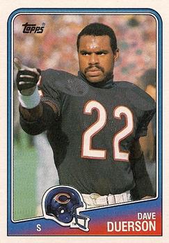 1988 Topps #84 Dave Duerson Front
