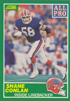 1989 Score #304 Shane Conlan Front