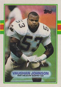 1989 Topps #159 Vaughan Johnson Front