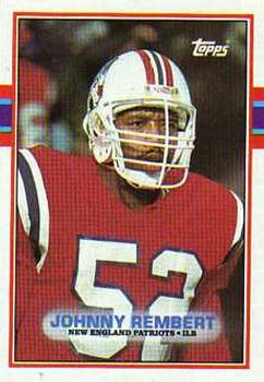 1989 Topps #200 Johnny Rembert Front