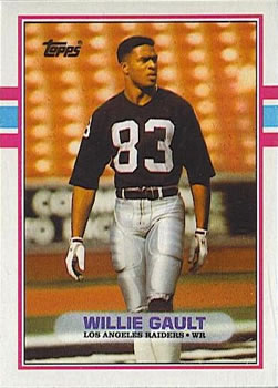 1989 Topps #272 Willie Gault Front