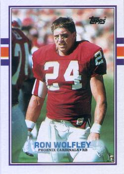 1989 Topps #280 Ron Wolfley Front