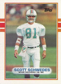1989 Topps #297 Scott Schwedes Front
