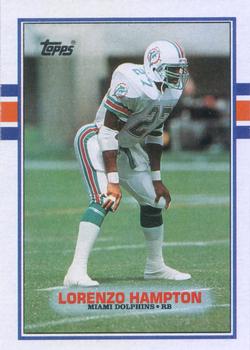 1989 Topps #298 Lorenzo Hampton Front