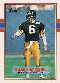1989 Topps #315 Bubby Brister Front