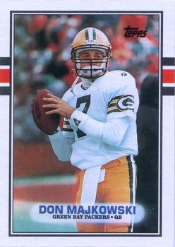 1989 Topps #373 Don Majkowski Front