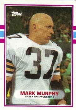 1989 Topps #376 Mark Murphy Front