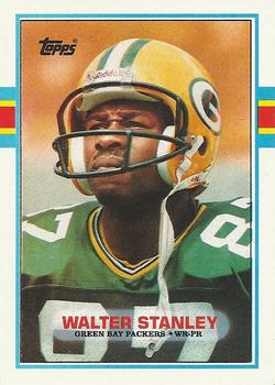 1989 Topps #381 Walter Stanley Front