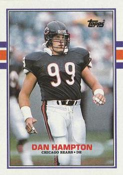 1989 Topps #66 Dan Hampton Front