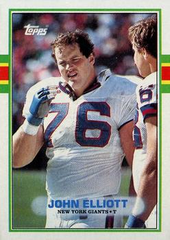 1989 Topps #179 John Elliott Front