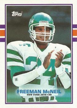 1989 Topps #232 Freeman McNeil Front