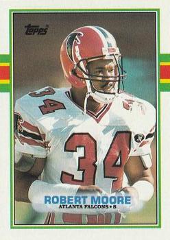 1989 Topps #340 Robert Moore Front
