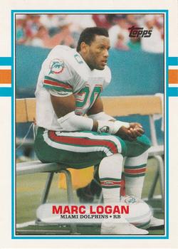 1989 Topps Traded #108T Marc Logan Front