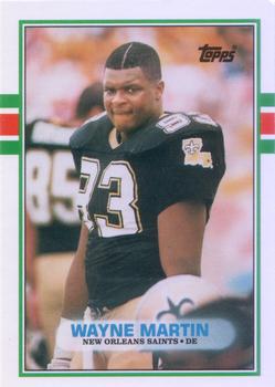 1989 Topps Traded #118T Wayne Martin Front