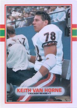 1989 Topps Traded #123T Keith Van Horne Front