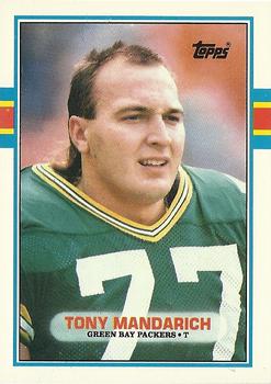 1989 Topps Traded #2T Tony Mandarich Front