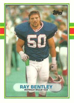 1989 Topps Traded #4T Ray Bentley Front