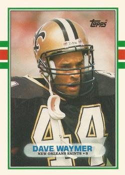1989 Topps Traded #28T Dave Waymer Front