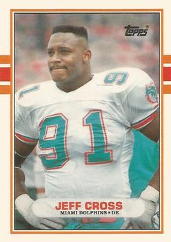 1989 Topps Traded #32T Jeff Cross Front