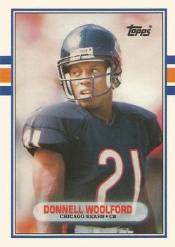 1989 Topps Traded #37T Donnell Woolford Front