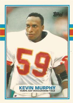 1989 Topps Traded #64T Kevin Murphy Front