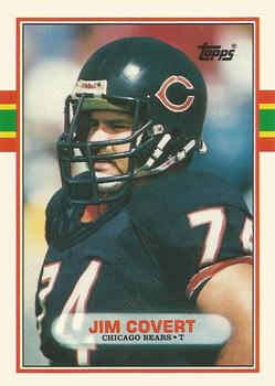 1989 Topps Traded #69T Jim Covert Front